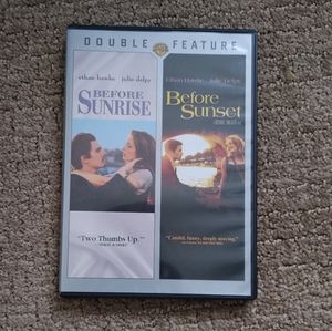 Double Feature Movie DVD Before Sunrise Before Sunset